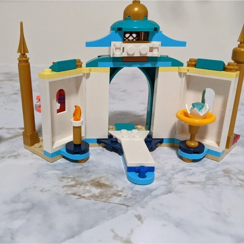 Raya and the Last Dragon Lego set Disney Whimsical Magical Dreamy Collector